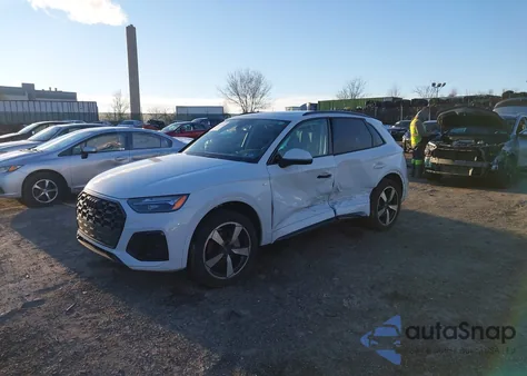 2023 Audi Q5 Premium Plus 45 Tfsi S Line Quattro z USA, uszkodzony, nr VIN WA1EAAFY6P2011633